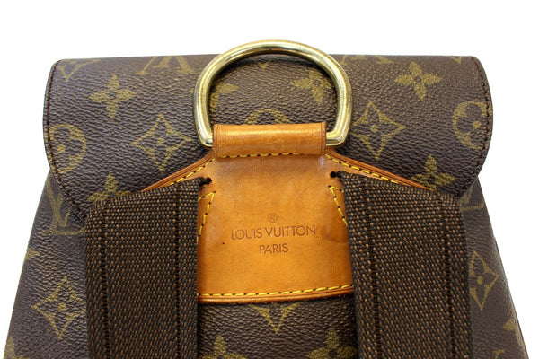LOUIS VUITTON Backpack Bag Monogram Canvas Montsouris GM