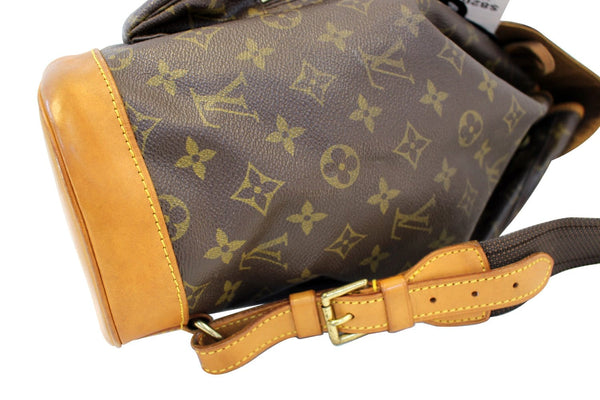 LOUIS VUITTON Backpack Bag Monogram Canvas Montsouris GM