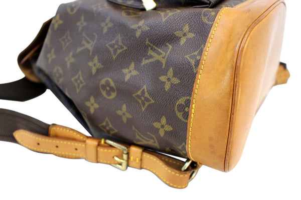 LOUIS VUITTON Backpack Bag Monogram Canvas Montsouris GM