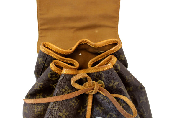 LOUIS VUITTON Backpack Bag Monogram Canvas Montsouris GM