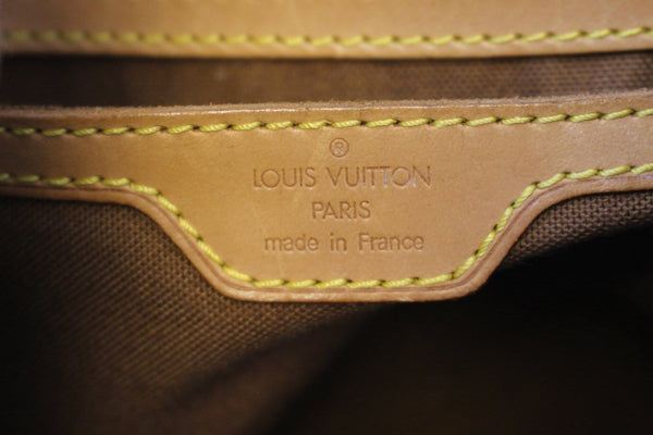 LOUIS VUITTON Backpack Bag Monogram Canvas Montsouris GM