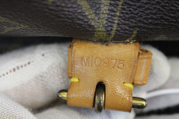 LOUIS VUITTON Backpack Bag Monogram Canvas Montsouris GM