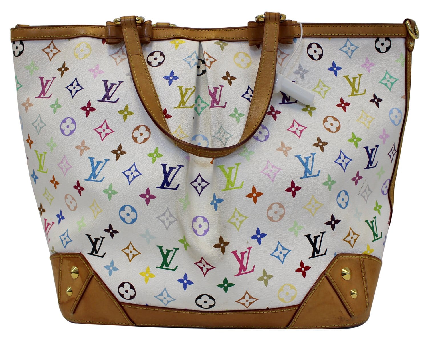 Louis Vuitton Black Multicolor Sharleen MM Tote at Jill's Consignment