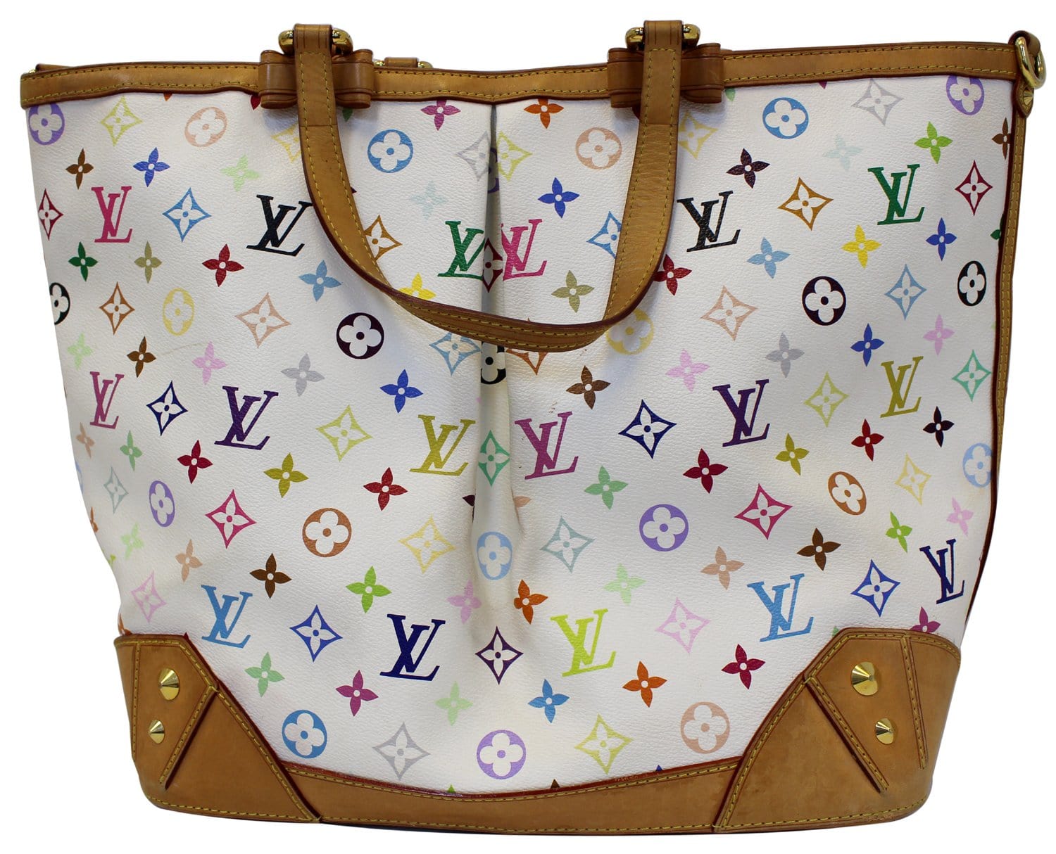 louis vuitton multicolor monogram handbag