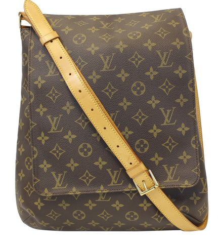 LOUIS VUITTON Musette Salsa GM Monogram Crossbody Shoulder Bag