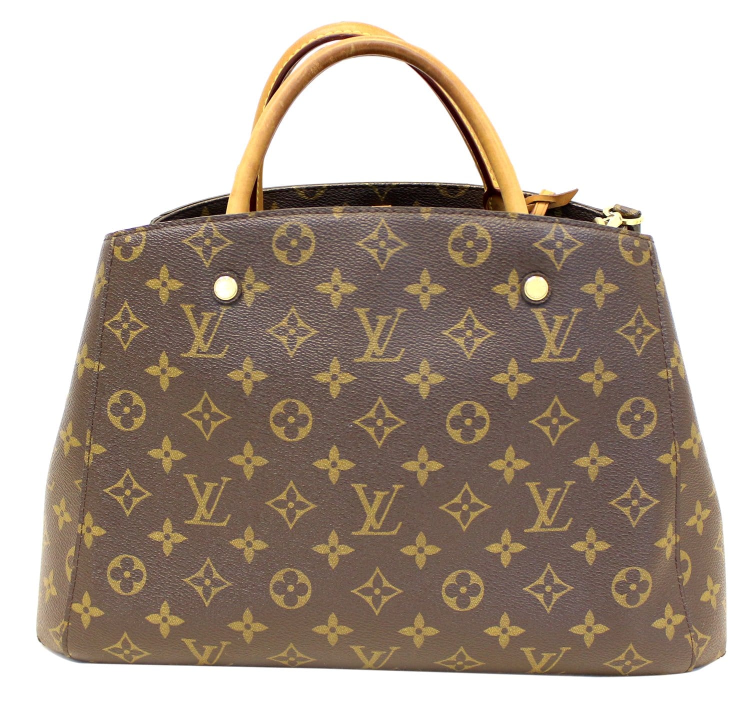 Louis Vuitton Monogram Montaigne MM Satchel or Shoulder Bag - A