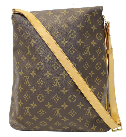 LOUIS VUITTON Musette Salsa GM Monogram Crossbody Shoulder Bag