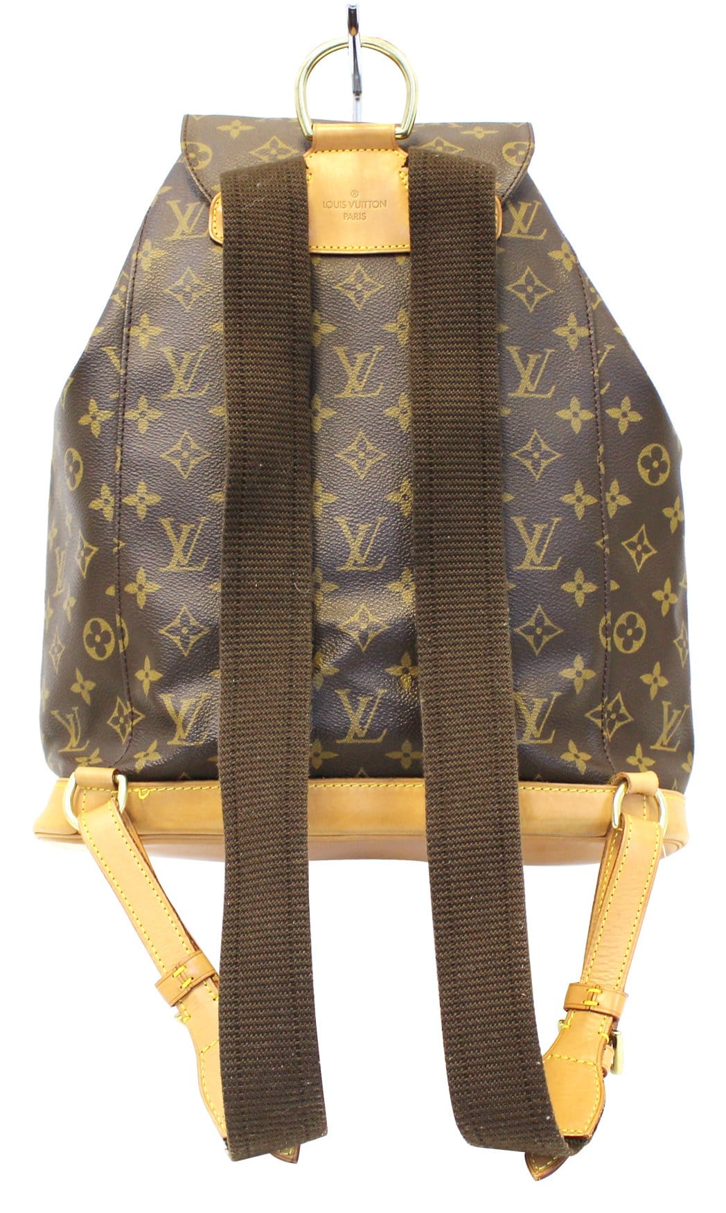 Louis Vuitton Monogram Coated Canvas Montsouris GM Backpack Bag - Yoogi's  Closet