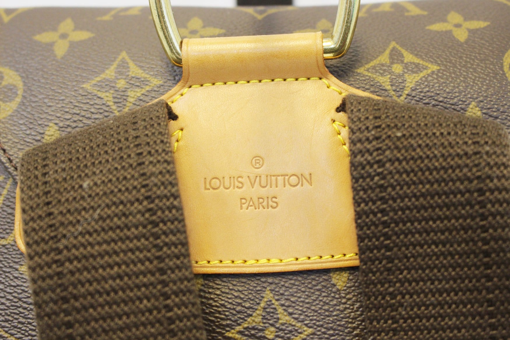 LOUIS VUITTON Monogram Montsouris GM Backpack 1222434