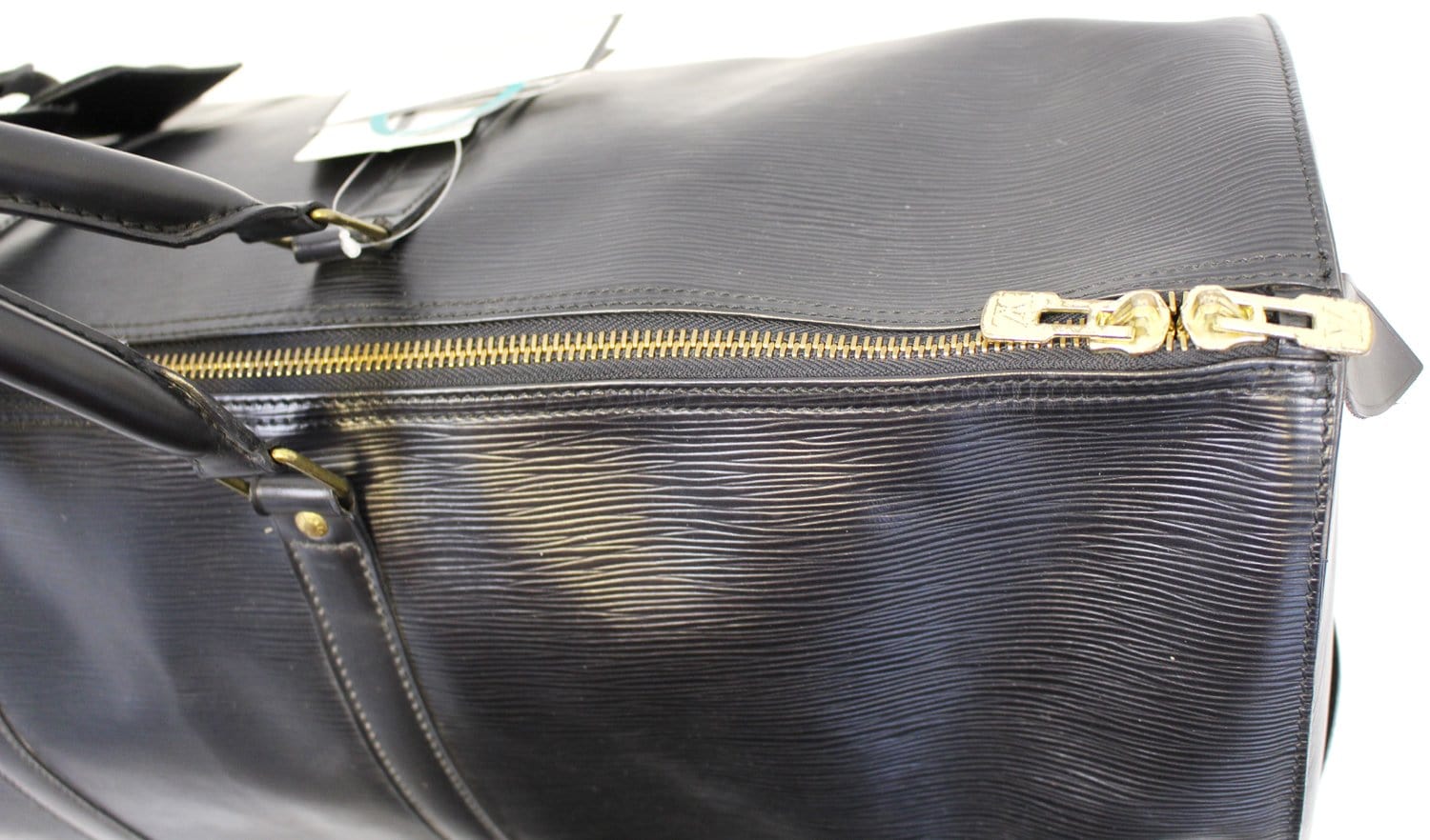 Louis Vuitton, Bags, Louis Vuitton Black Epi Keepall 6