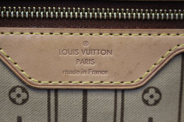 LOUIS VUITTON Monogram Canvas Neverfull MM Tote Shoulder Bag