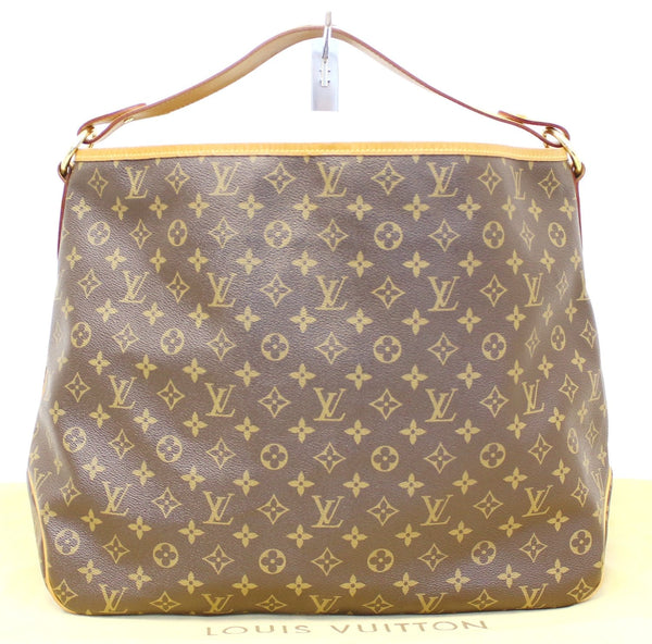 LOUIS VUITTON Monogram Canvas Delightful GM Shoulder Bag