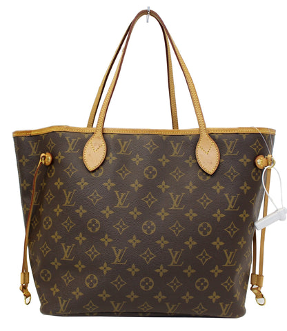 LOUIS VUITTON Monogram Canvas Neverfull MM Tote Shoulder Bag
