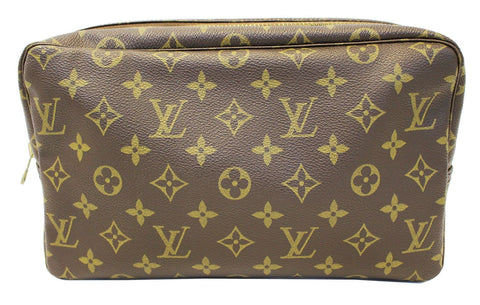 LOUIS VUITTON Monogram Trousse Toilette 28 Cosmetic Pouch