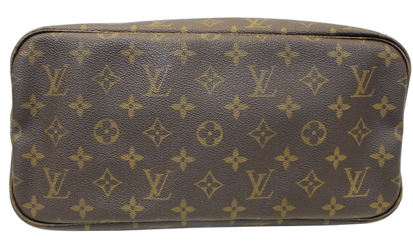 LOUIS VUITTON Monogram Canvas Neverfull MM Tote Shoulder Bag