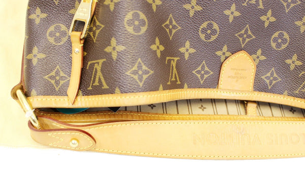 LOUIS VUITTON Monogram Canvas Delightful GM Shoulder Bag
