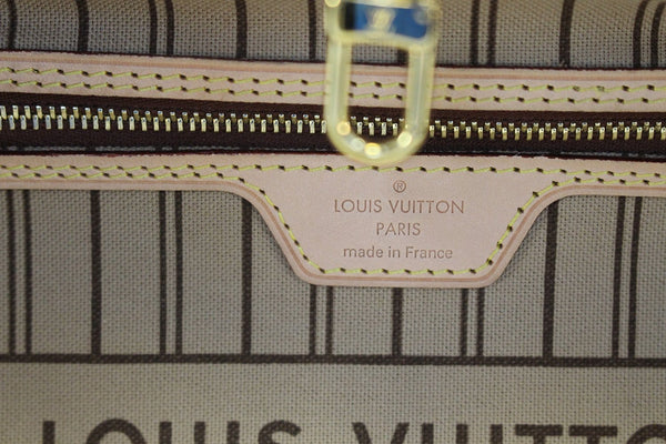LOUIS VUITTON Monogram Canvas Neverfull PM Tote Shoulder Bag