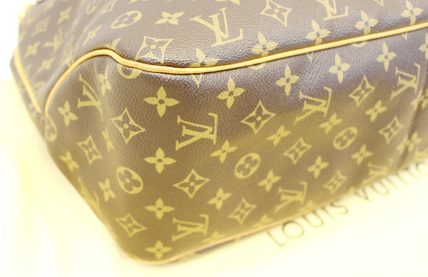 LOUIS VUITTON Monogram Canvas Delightful GM Shoulder Bag