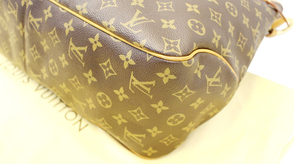 LOUIS VUITTON Monogram Canvas Delightful GM Shoulder Bag
