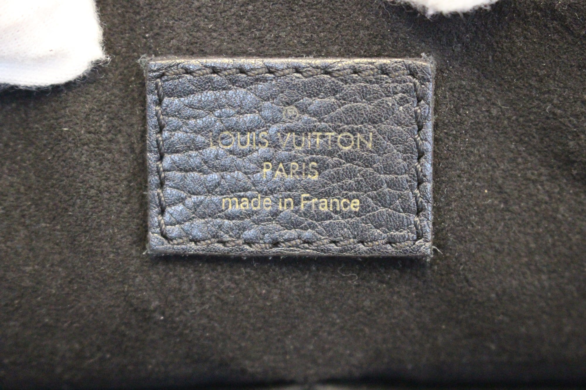 Louis Vuitton Black Monogram Canvas Estrela MM Bag - OneLuxury