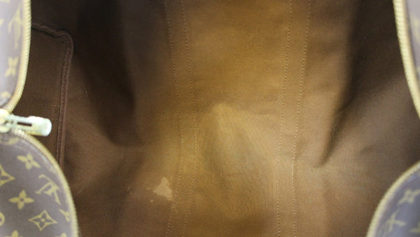 LOUIS VUITTON Monogram Canvas Keepall 50 Bandouliere Travel Bag 