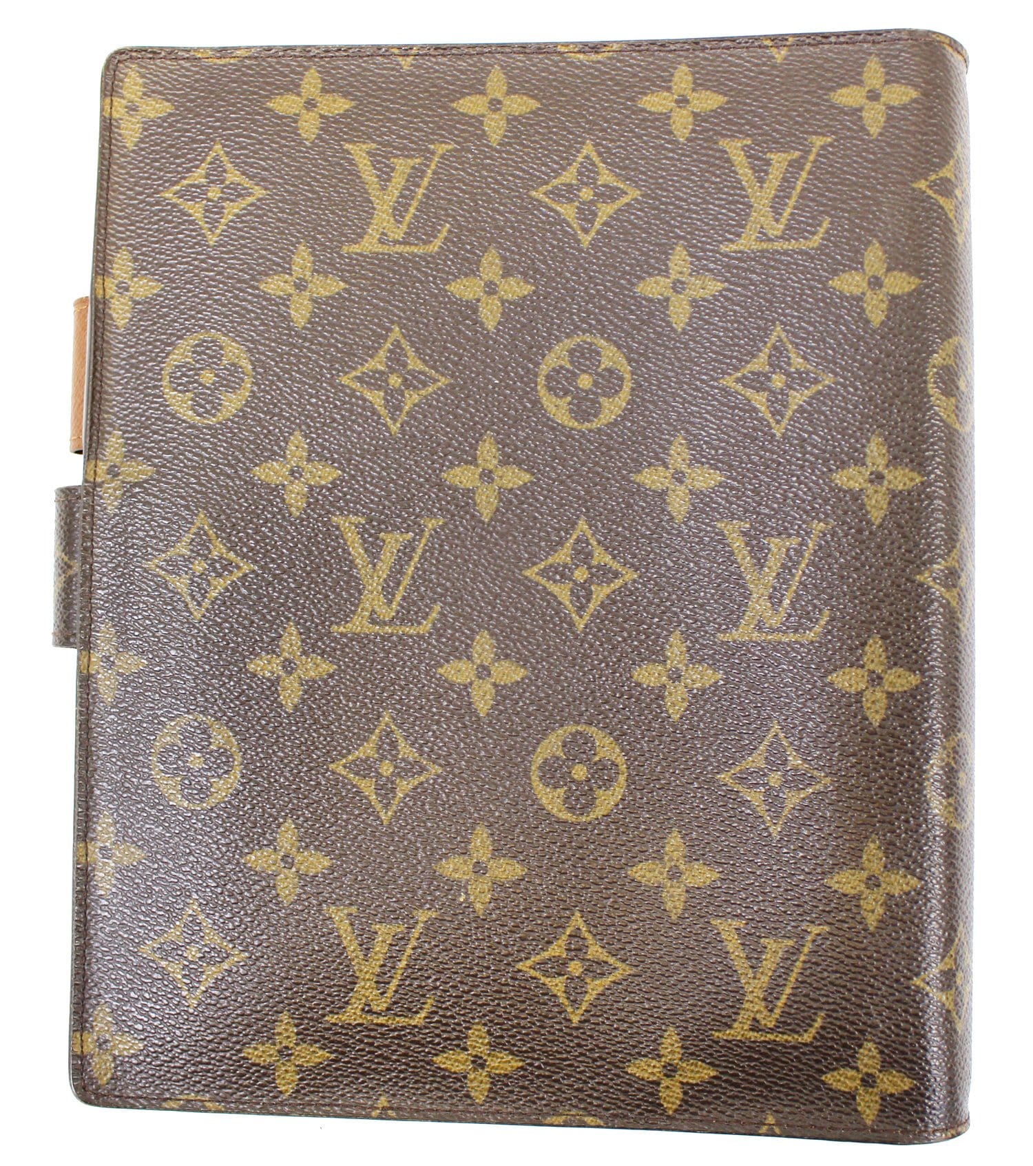Louis Vuitton - Desk Agenda Cover - Monogram Canvas - Brown - Women - Luxury