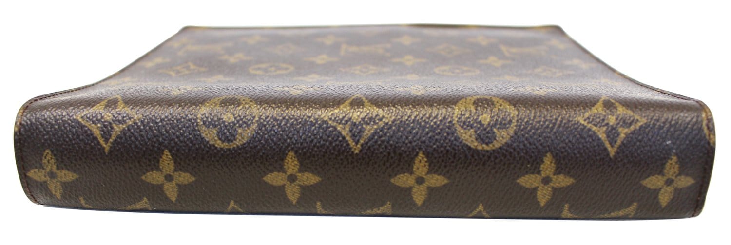 Louis Vuitton Monogram Desk Agenda Cover - Brown Books, Stationery & Pens,  Decor & Accessories - LOU800446