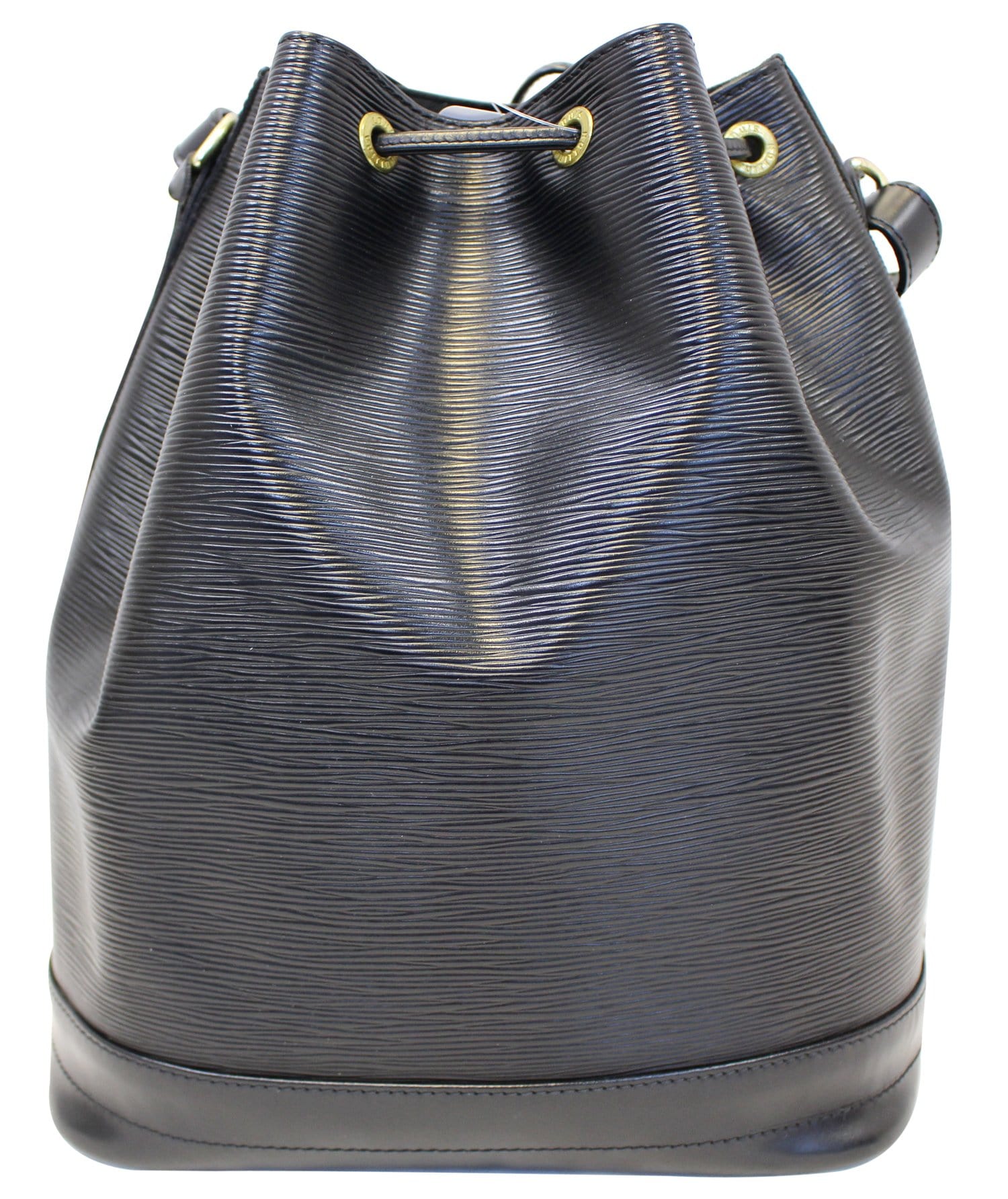 LOUIS VUITTON Epi Leather Noe Black Shoulder Bag