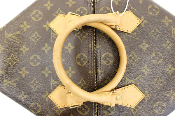 LOUIS VUITTON Monogram Canvas Speedy 30 Satchel Bag
