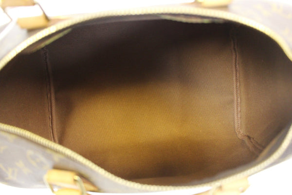 LOUIS VUITTON Monogram Canvas Speedy 30 Satchel Bag