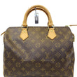 LOUIS VUITTON Monogram Canvas Speedy 30 Satchel Bag