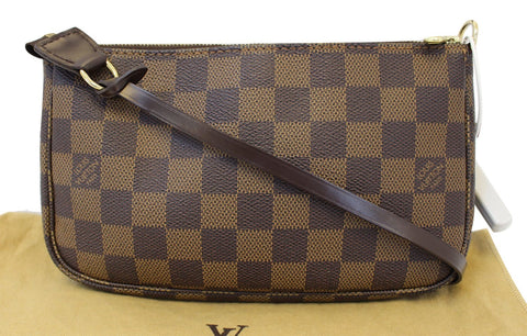 LOUIS VUITTON Damier Ebene Pochette Accessoires Pouch