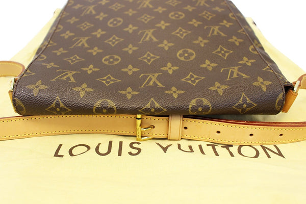 LOUIS VUITTON Musette Salsa GM Monogram Crossbody Shoulder Bag