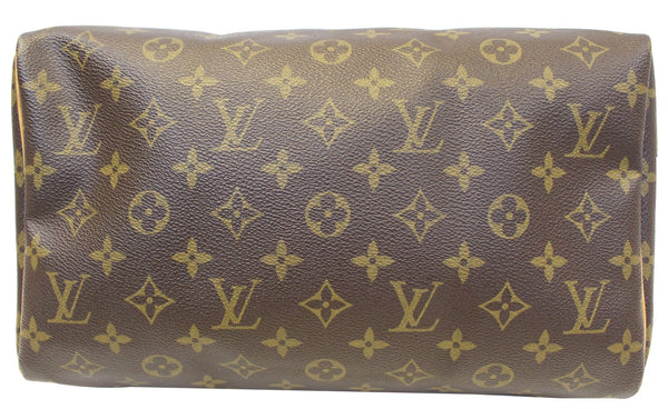 LOUIS VUITTON Monogram Canvas Speedy 30 Satchel Bag