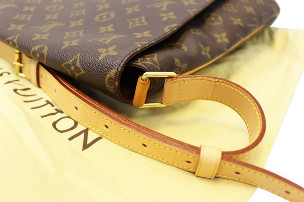 LOUIS VUITTON Musette Salsa GM Monogram Crossbody Shoulder Bag