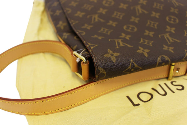 LOUIS VUITTON Musette Salsa GM Monogram Crossbody Shoulder Bag