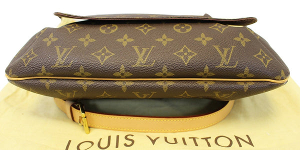 LOUIS VUITTON Musette Salsa GM Monogram Crossbody Shoulder Bag