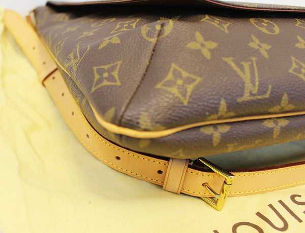 LOUIS VUITTON Musette Salsa GM Monogram Crossbody Shoulder Bag