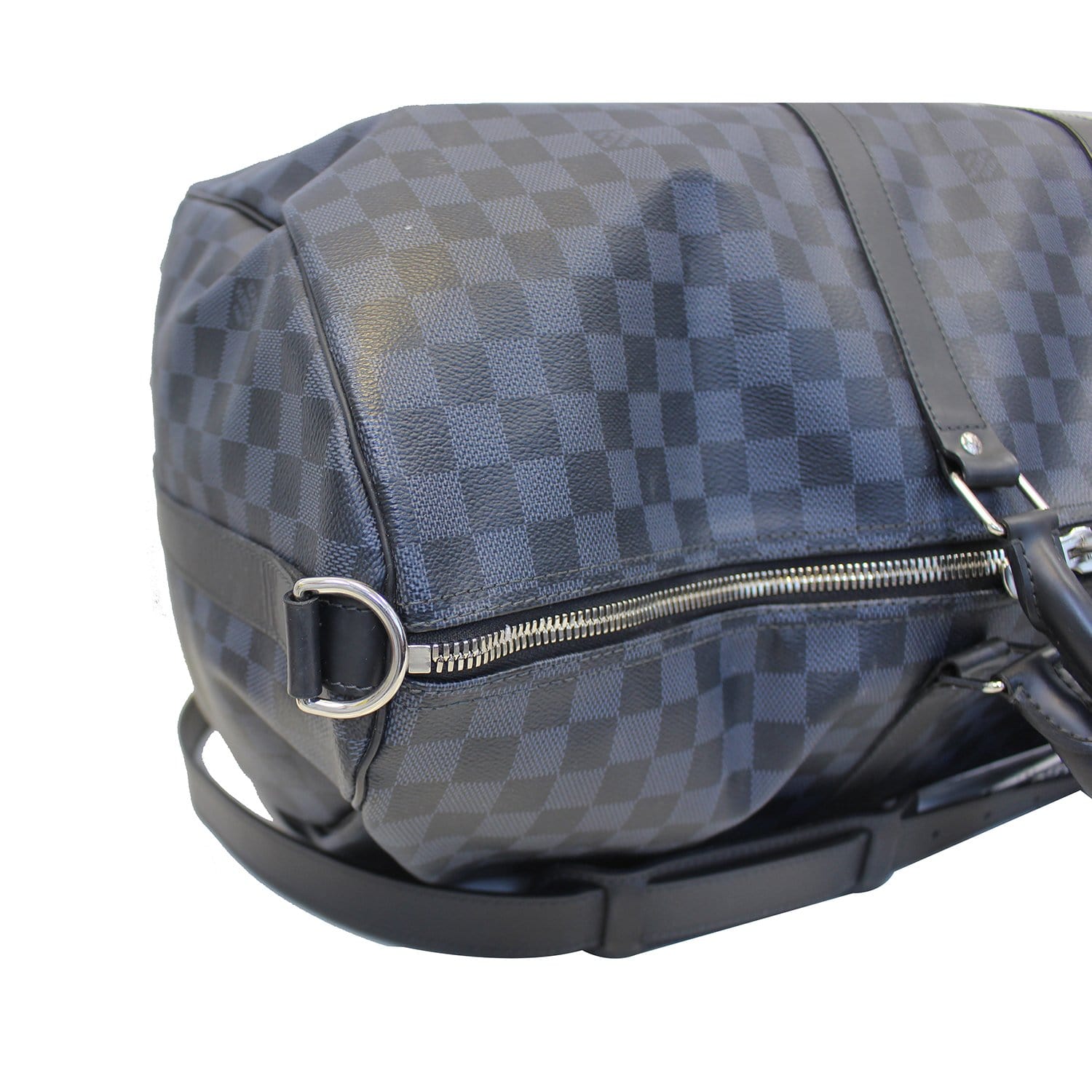 Louis Vuitton Keepall 55 Damier Cobalt Duffle Luggage