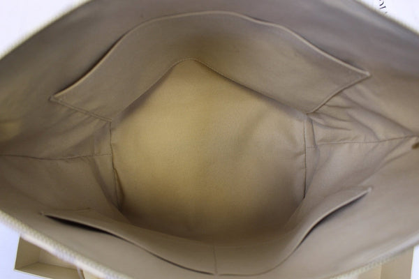 LOUIS VUITTON Damier Azur Totally MM Shoulder Handbag