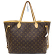 LOUIS VUITTON Monogram Canvas Neverfull GM Shoulder Bag