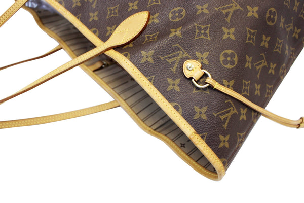LOUIS VUITTON Monogram Canvas Neverfull GM Shoulder Bag