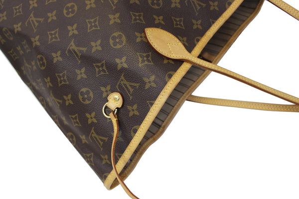 LOUIS VUITTON Monogram Canvas Neverfull GM Shoulder Bag