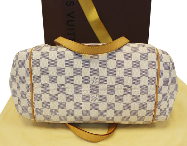 LOUIS VUITTON Damier Azur Totally MM Shoulder Handbag