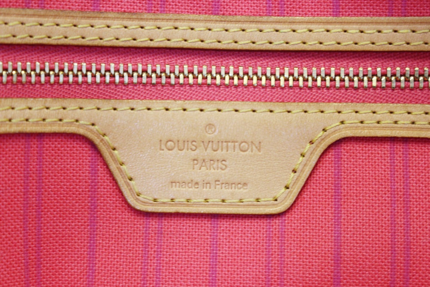LOUIS VUITTON Damier Azur Delightful MM Pink 1303731