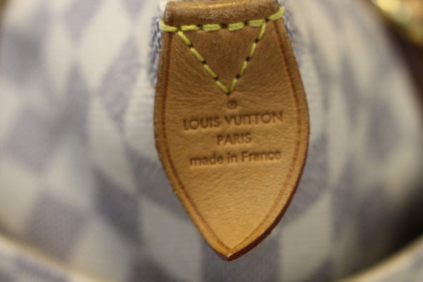 LOUIS VUITTON Damier Azur Totally MM Shoulder Handbag