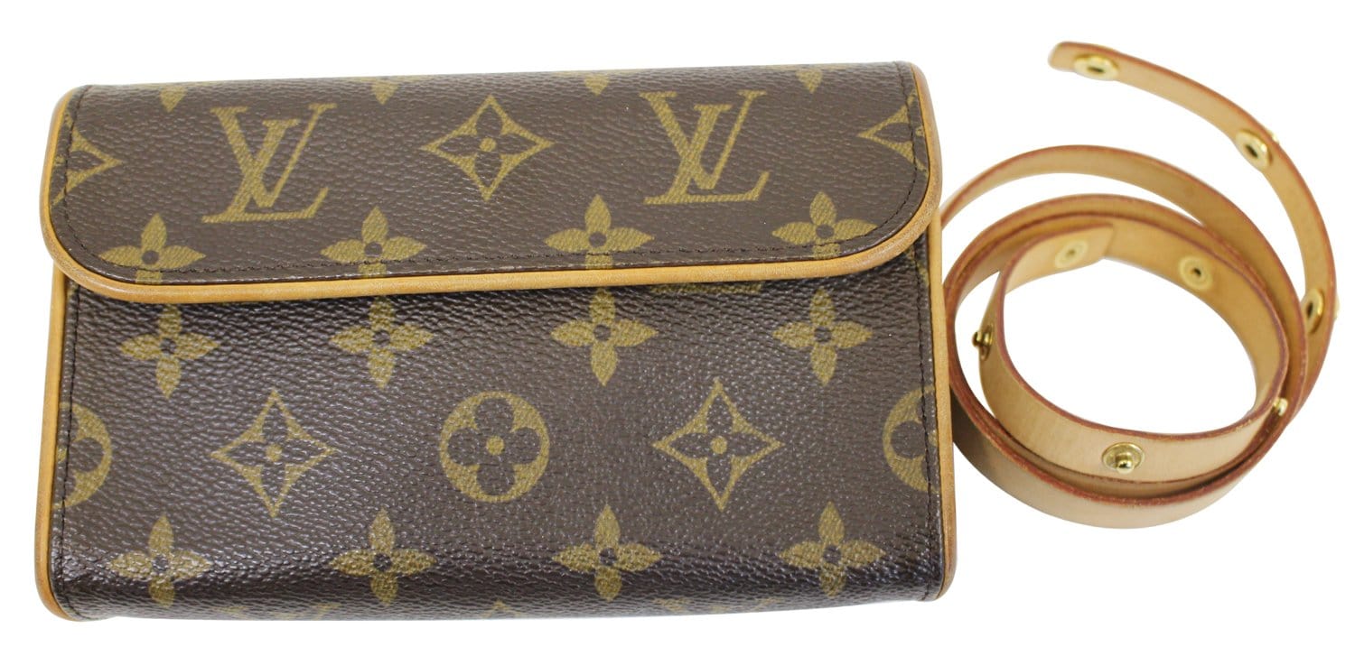 Pochette - Waist - Monogram - M51855 – dct - ep_vintage luxury Store -  Vuitton - Louis - Borsa Louis Vuitton Lockit modello grande in pelle  argentata - Bag - Florentine