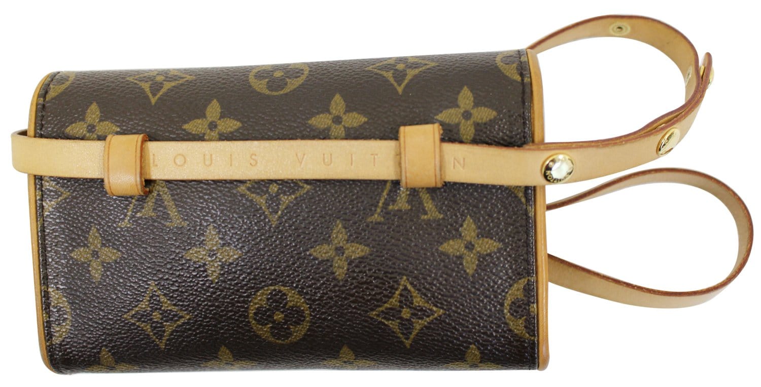 Louis Vuitton Monogram Pochette Florentine Waist Bag — MISS LULALA