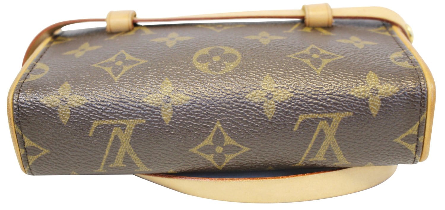 Rank A ｜ LV Monogram Pochette Florentine Waist Bag S｜23031505 – BRAND GET