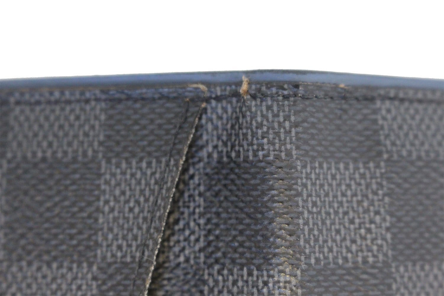 Louis Vuitton Damier Graphite Card Case Damier Graphite Pocket Organizer  N63143